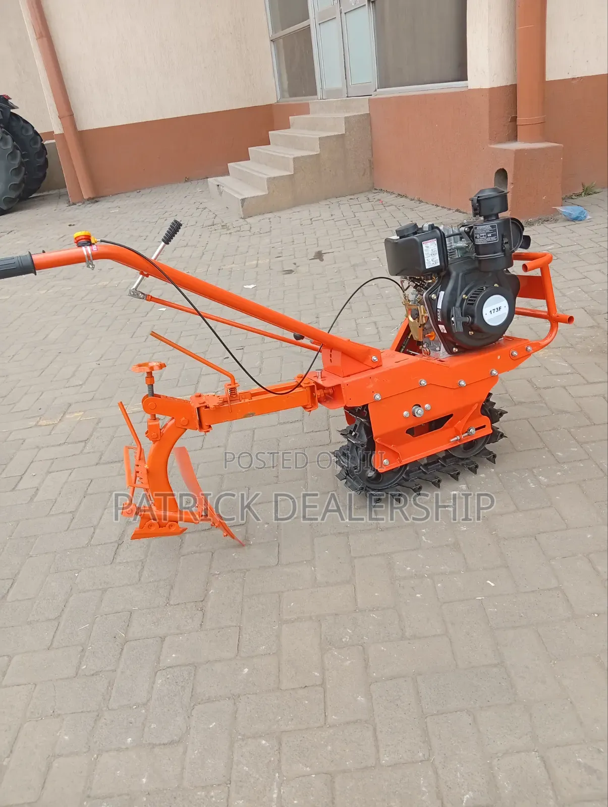 Diesel Power Tiller Machine