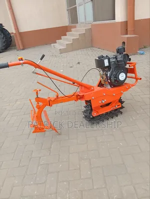 Diesel Power Tiller Machine