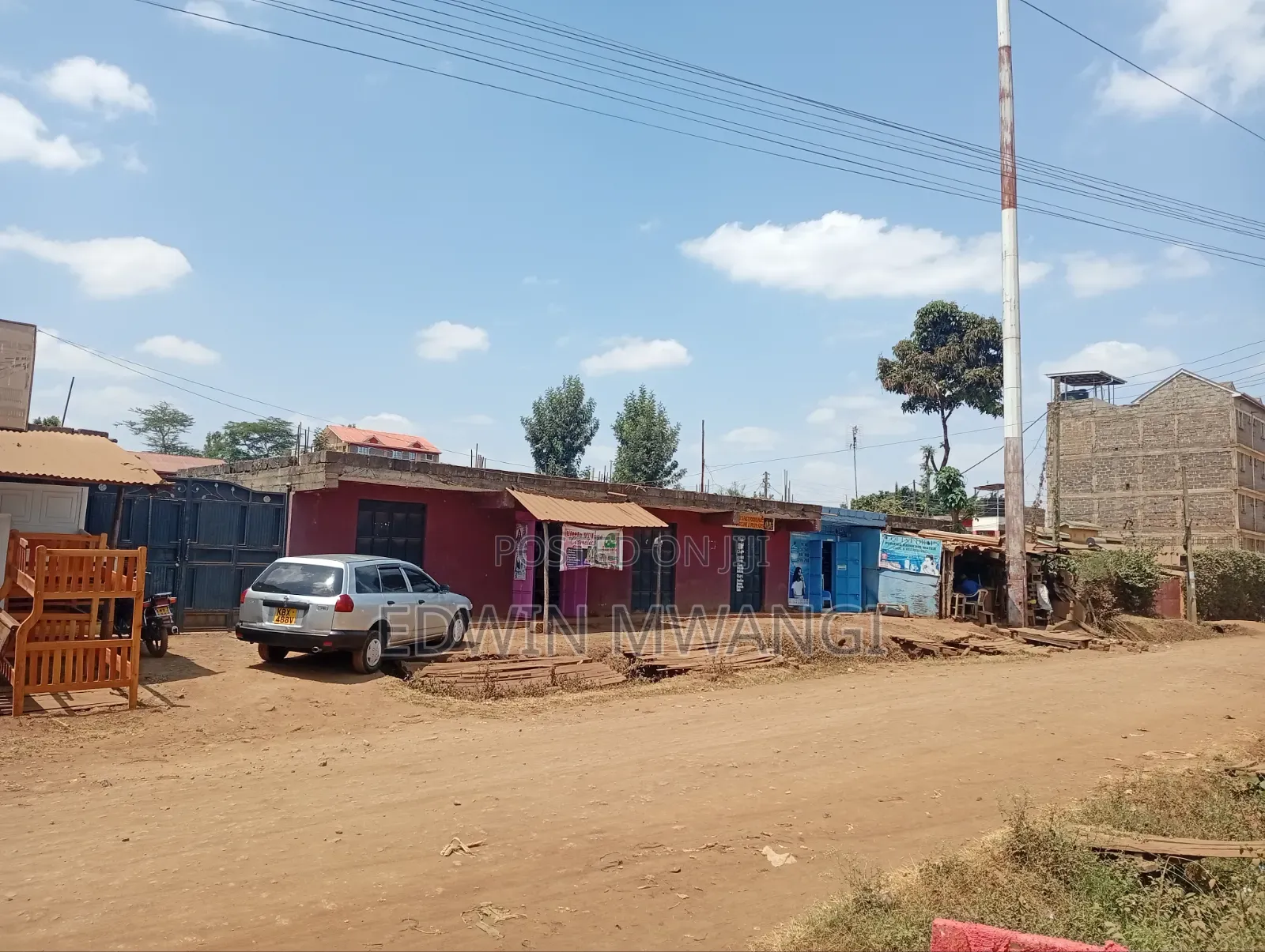 Commercial Land 0.5 Acres