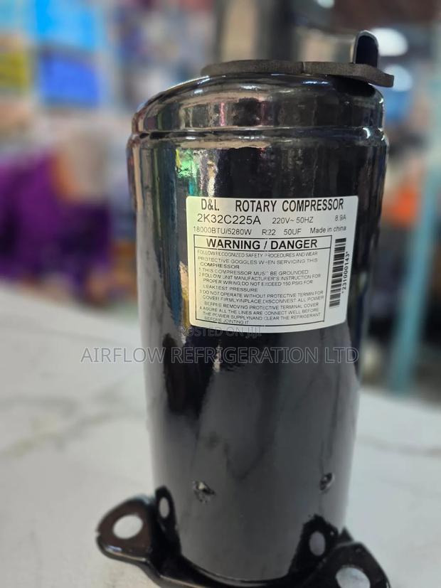 AC Rotary Compressor