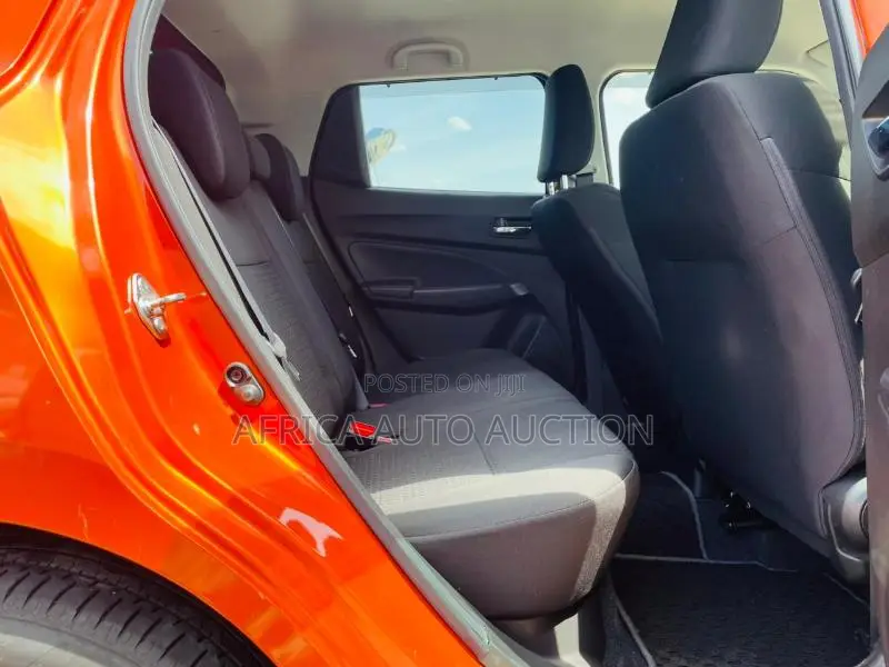 Suzuki Swift 2020 Orange