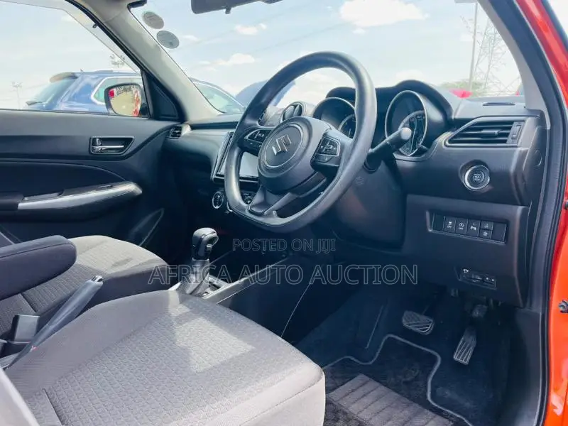 Suzuki Swift 2020 Orange