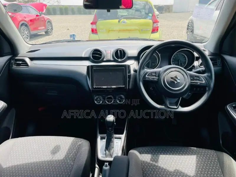Suzuki Swift 2020 Orange