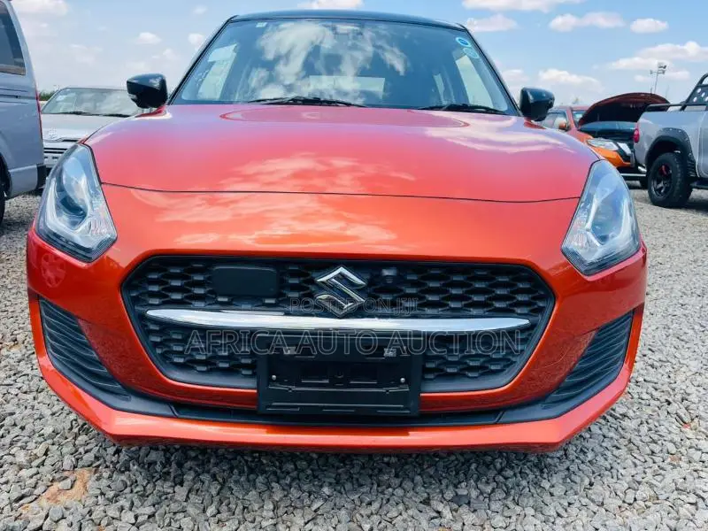 Suzuki Swift 2020 Orange