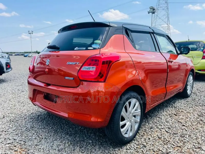 Suzuki Swift 2020 Orange