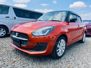 Suzuki Swift 2020 Orange