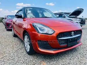 Suzuki Swift 2020 Orange