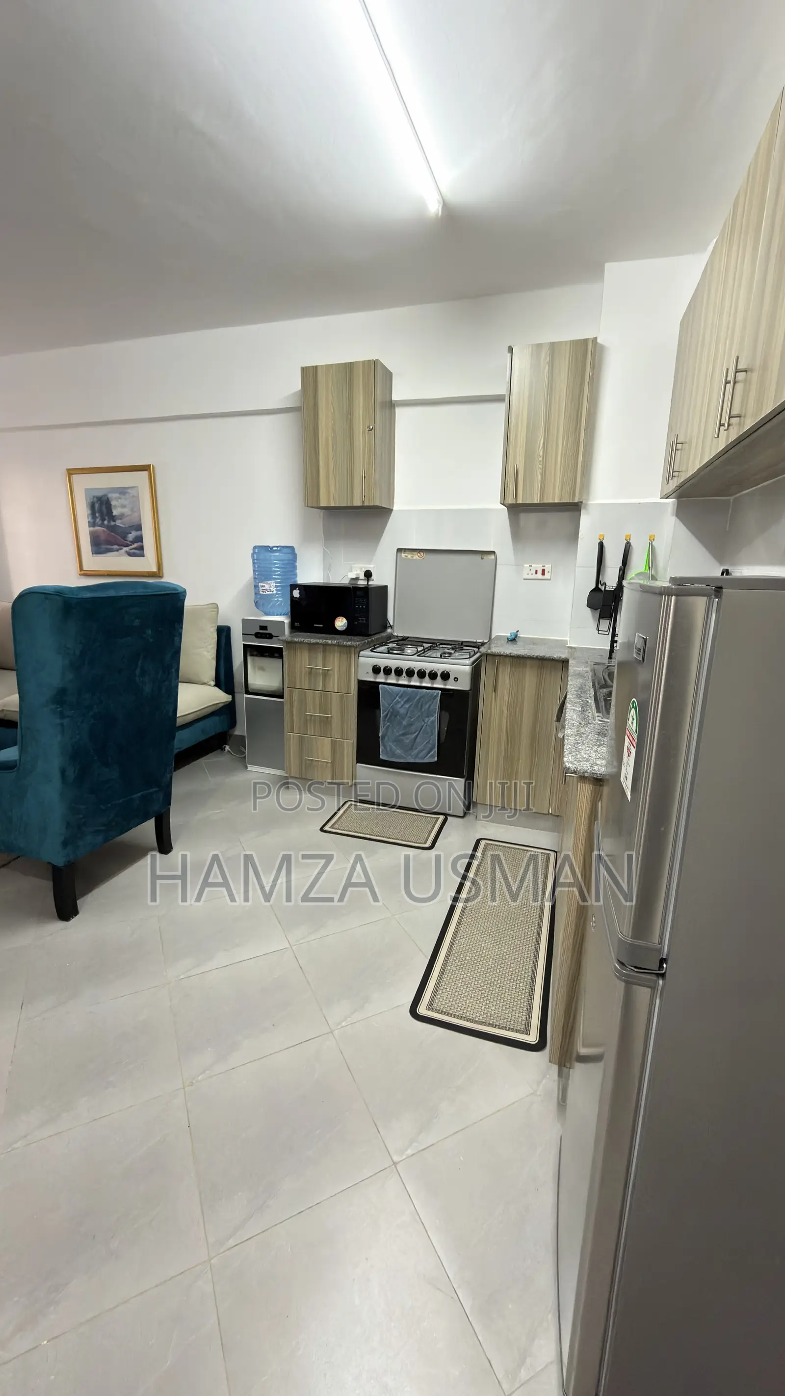 Modern 1BR Airbnb in Ngara