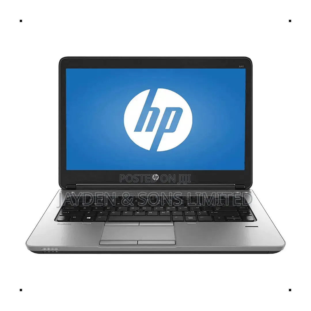 New Laptop HP EliteBook 640 G11 8GB Intel Core i7 HDD 500GB