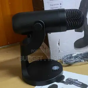 Premium Voice-Focused Podcast Microphone for Streaming Recording