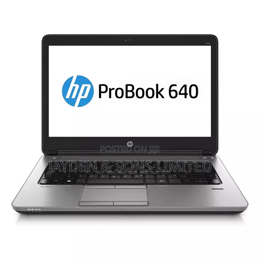 New Laptop HP EliteBook 640 G11 8GB Intel Core i7 HDD 500GB