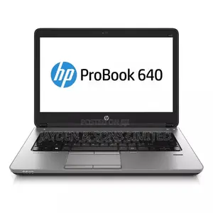 New Laptop HP EliteBook 640 G11 8GB Intel Core i7 HDD 500GB