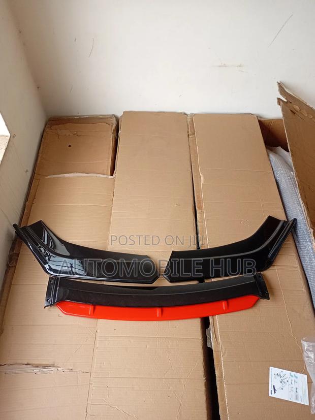 Universal Bumper Lip – Car Front Lip Spoiler Splitter