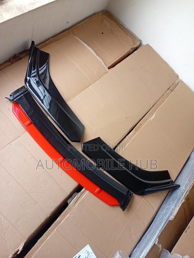 Universal Bumper Lip – Car Front Lip Spoiler Splitter - thumbnail 2