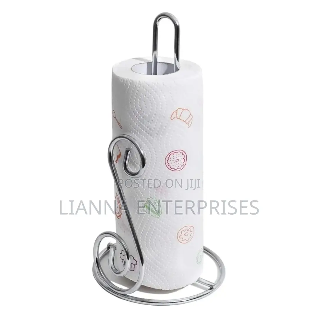 Metallic Kitchen Paper Towel Holder