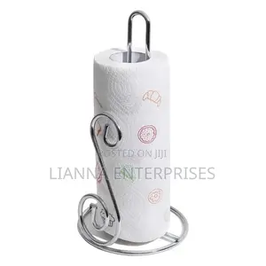 Metallic Kitchen Paper Towel Holder