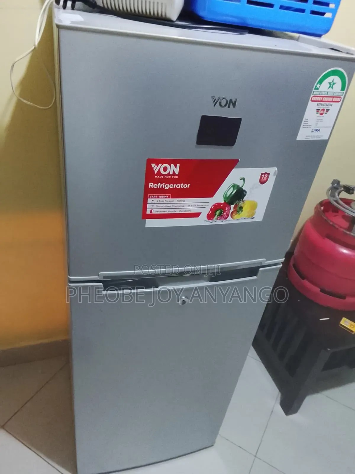 Von 118 Fridge