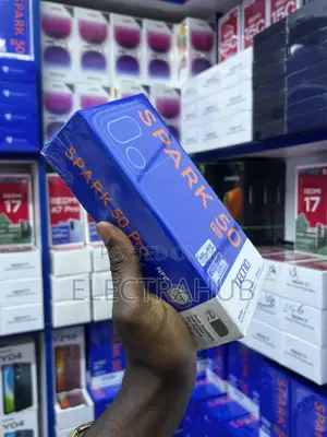 New Tecno Spark 50 Pro 256 GB Black