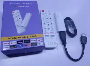 Compact and Portable Design TV Stick-H96 MAX