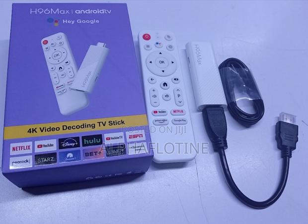 Compact and Portable Design TV Stick-H96 MAX