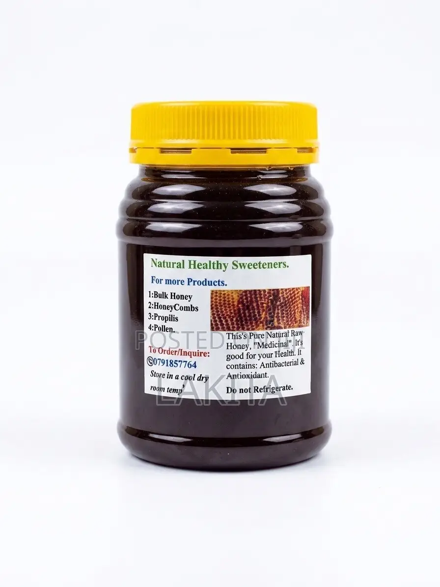 Pure Raw Honey