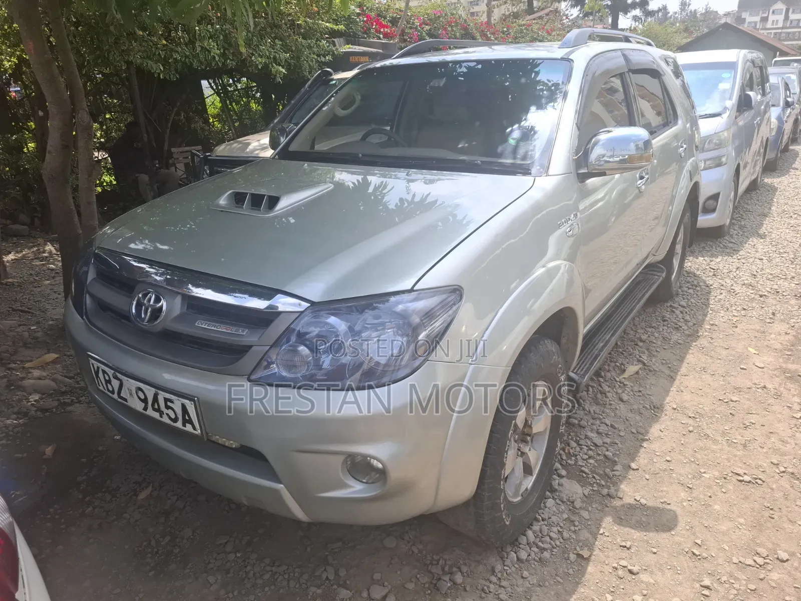 Toyota Fortuner 2007 Silver