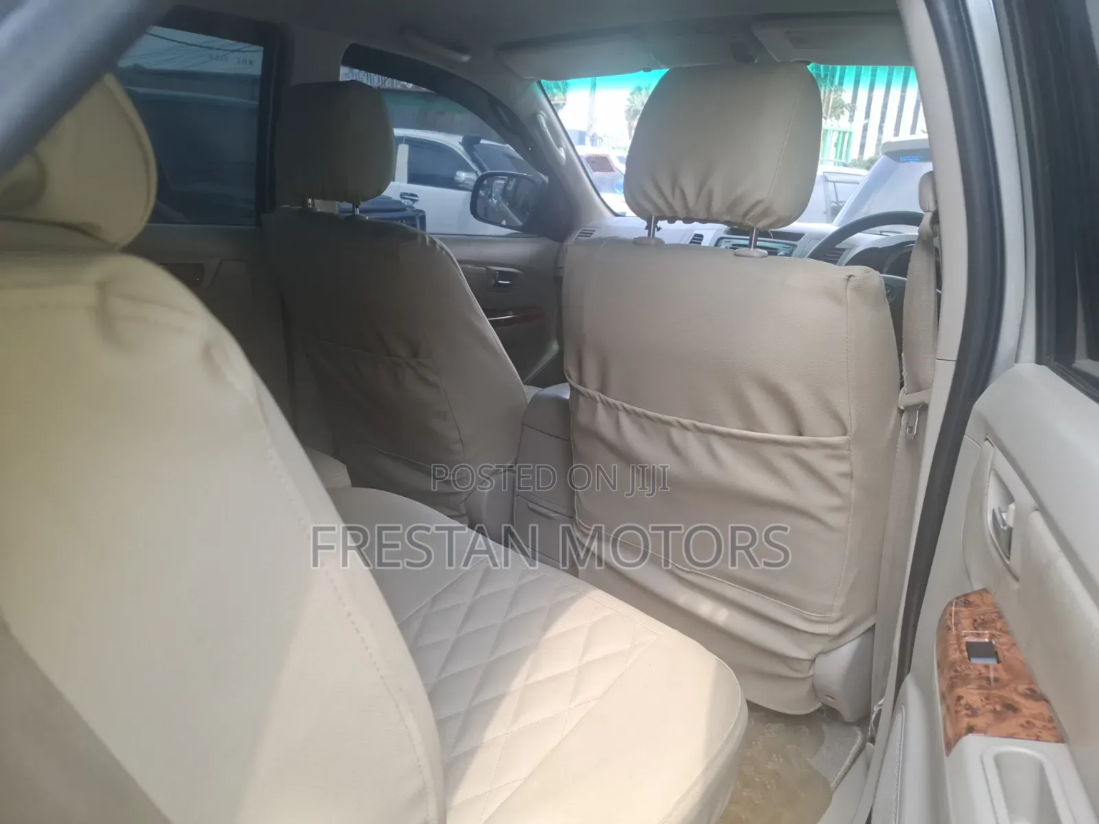 Toyota Fortuner 2007 Silver
