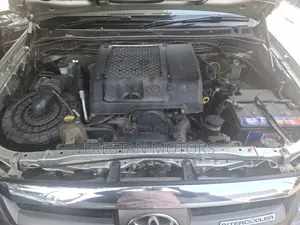 Toyota Fortuner 2007 Silver