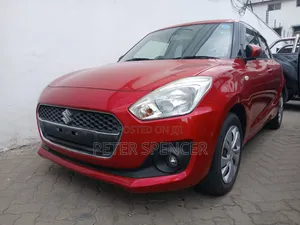 Suzuki Swift 2019 Red