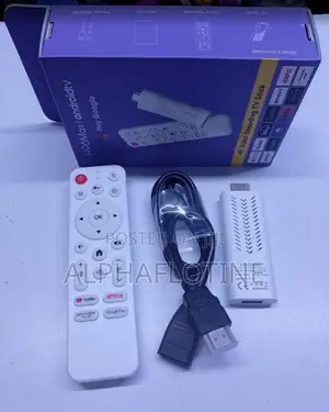 Compact and Portable Design TV Stick-H96 MAX