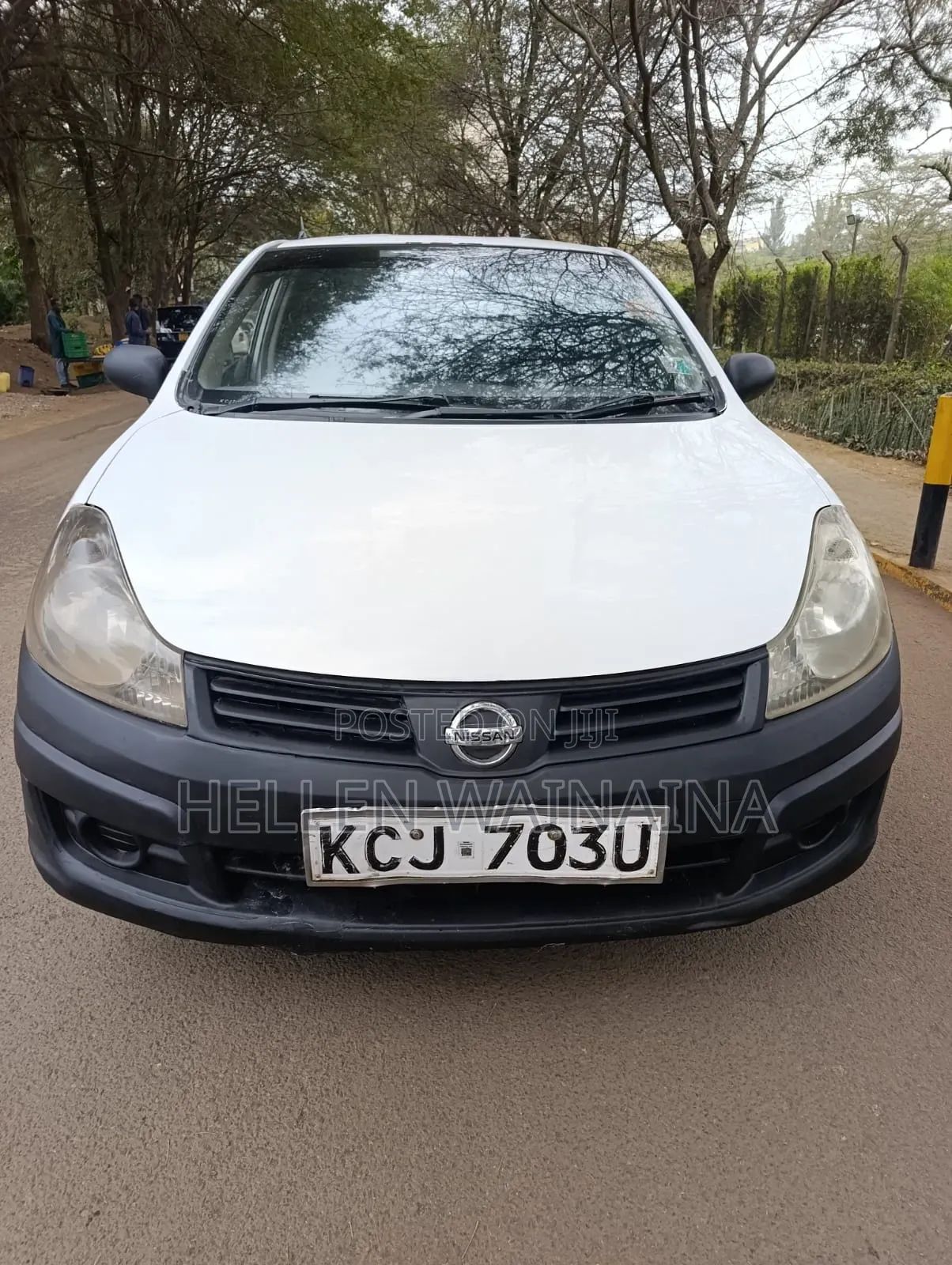 Nissan Advan 2010 White