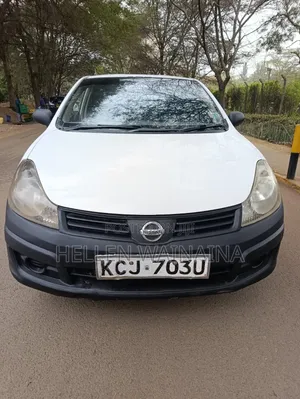 Nissan Advan 2010 White