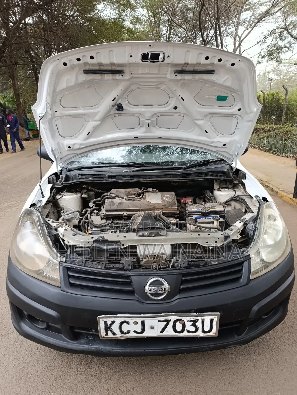 Nissan Advan 2010 White