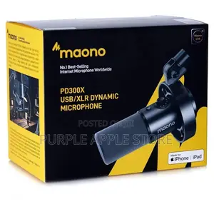 Maono Pd300x USB/XLR Dynamic Microphone