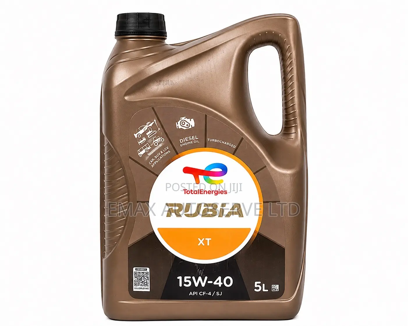 Total XT 15w-40 5L