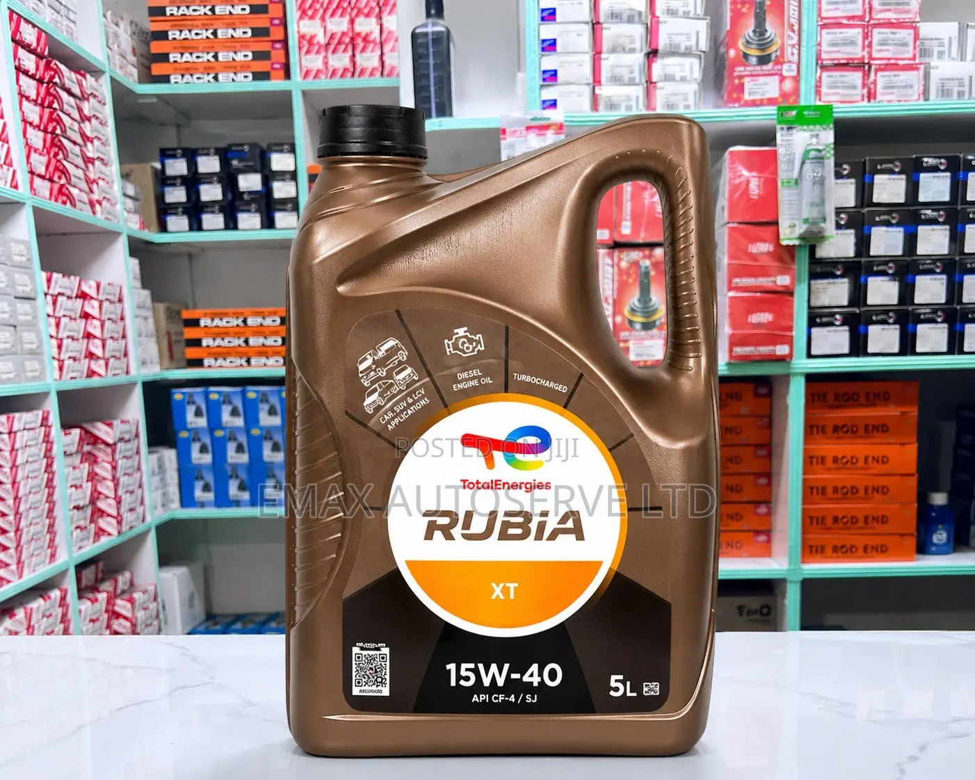 Total XT 15w-40 5L