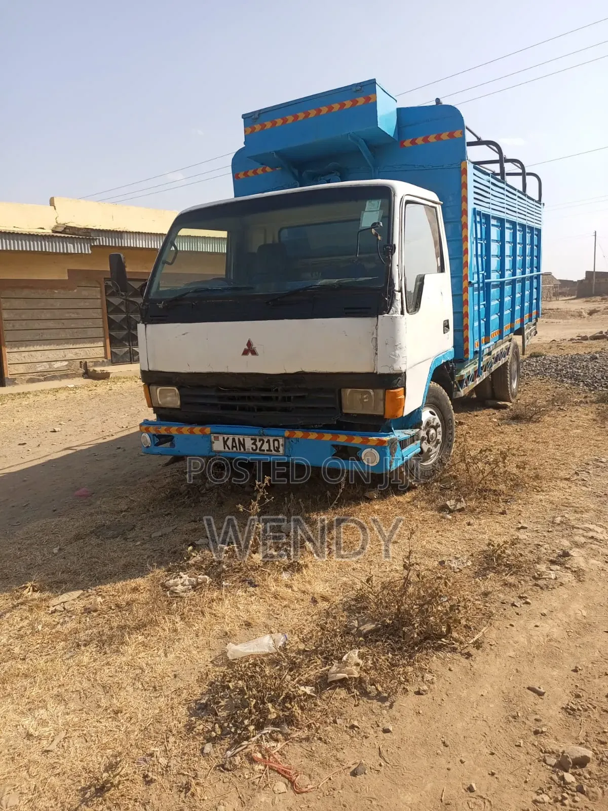 Locally Owned Mitsubishi Canter 4D32