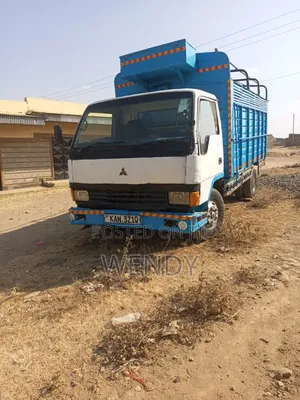 Locally Owned Mitsubishi Canter 4D32