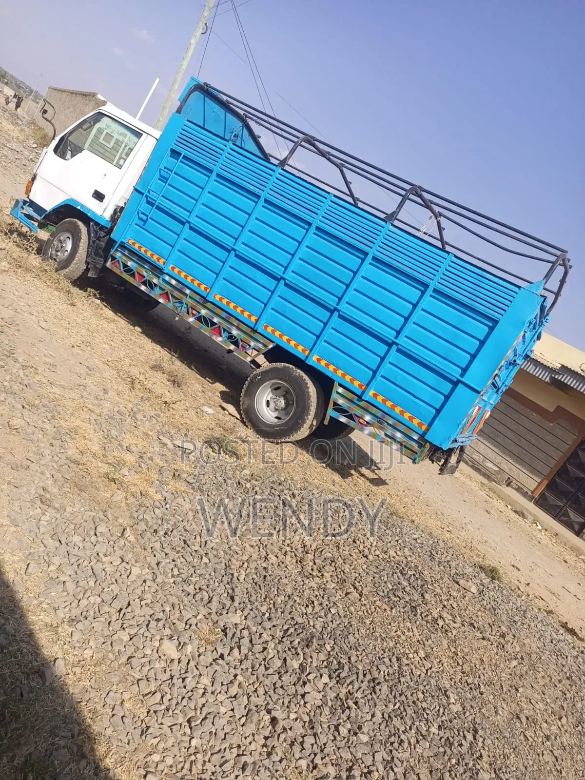 Locally Owned Mitsubishi Canter 4D32