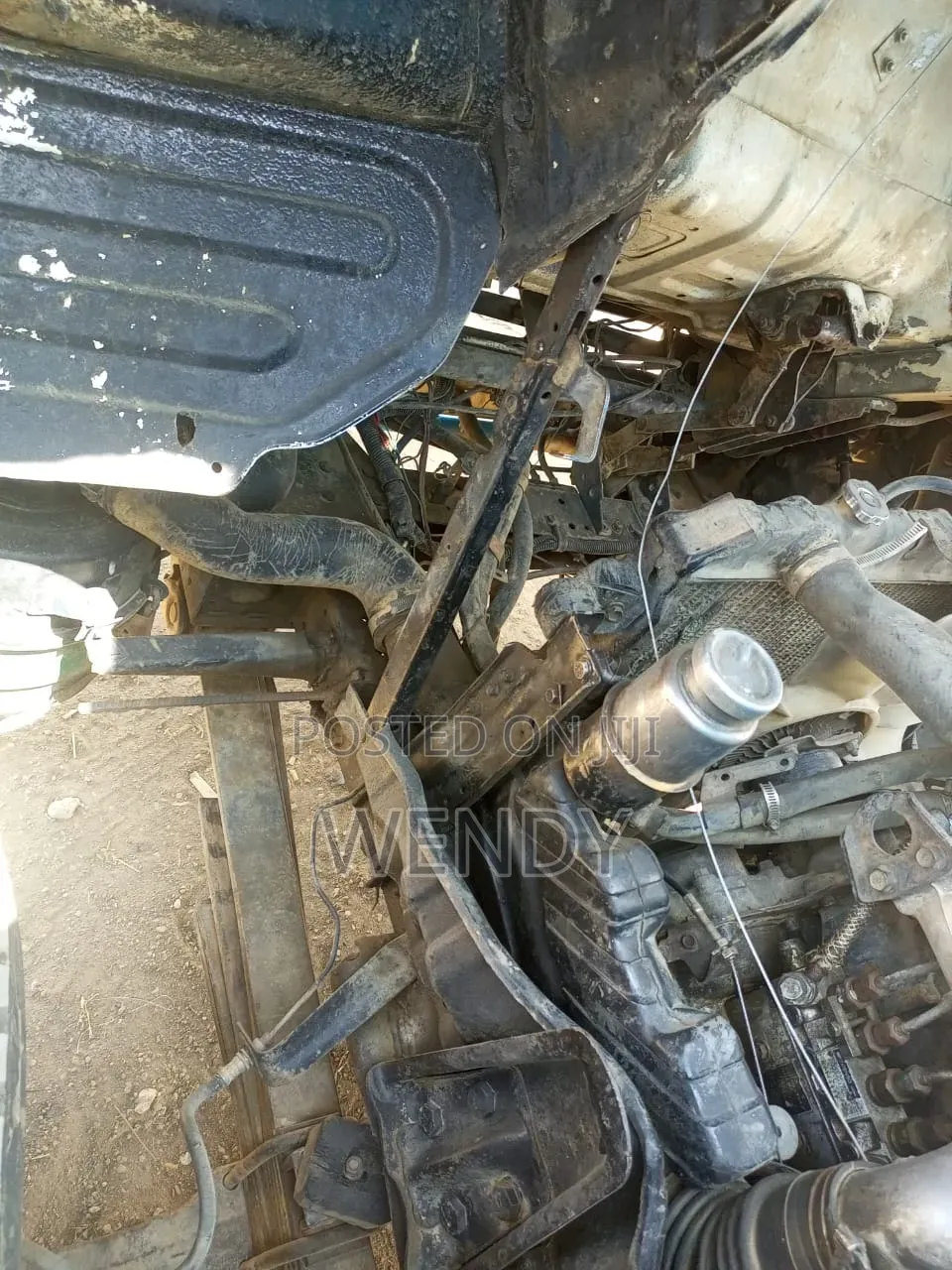 Locally Owned Mitsubishi Canter 4D32