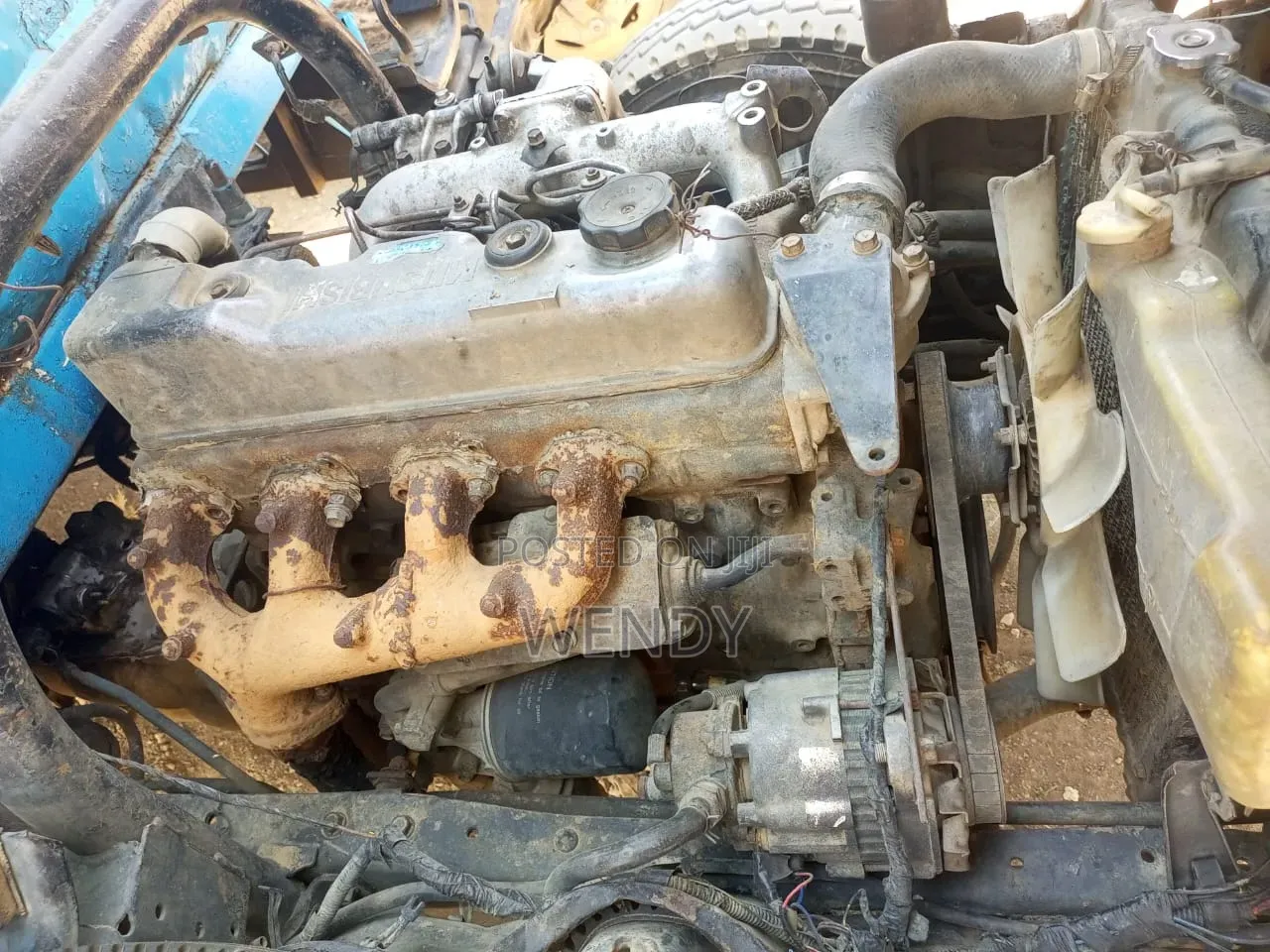 Locally Owned Mitsubishi Canter 4D32