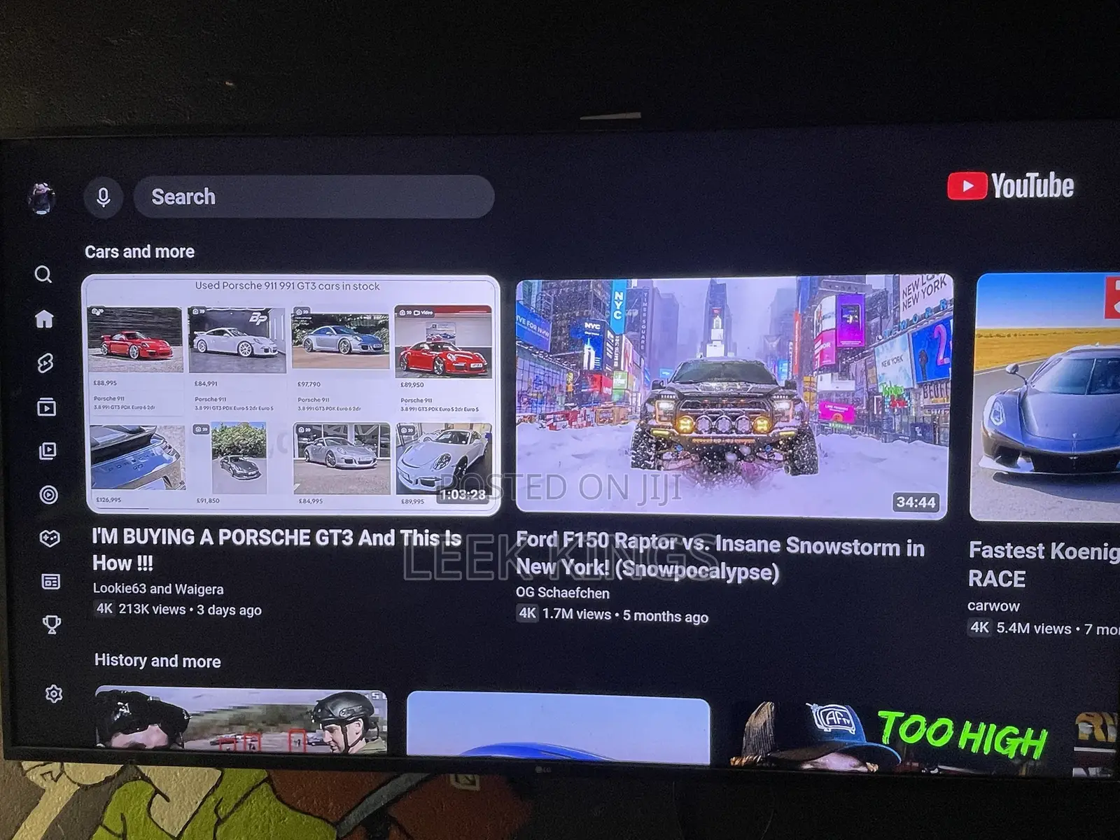 43 Inch TV
