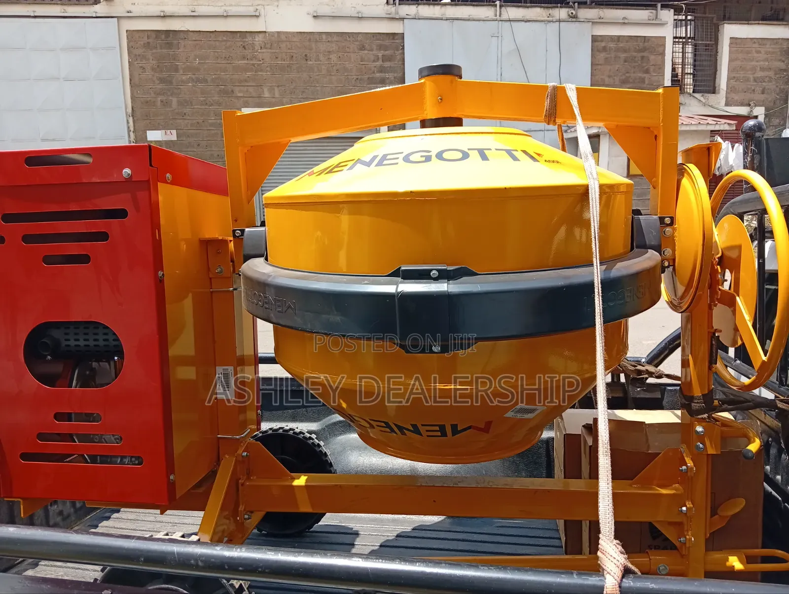 Menengoti 400L Concrete Mixer