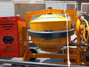 Menengoti 400L Concrete Mixer