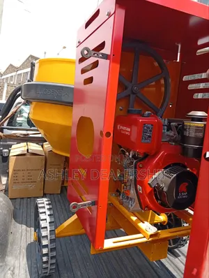 Menengoti 400L Concrete Mixer