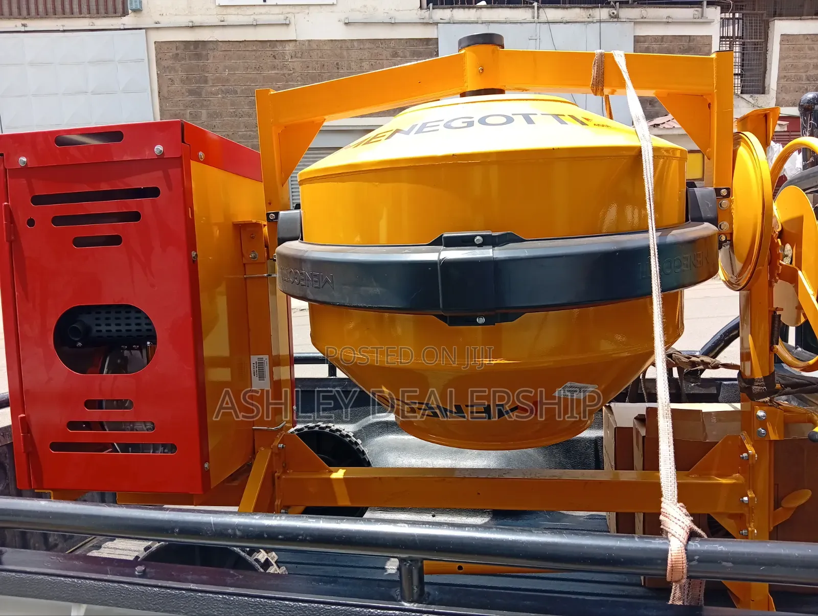 Menengoti 400L Concrete Mixer