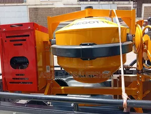 Menengoti 400L Concrete Mixer
