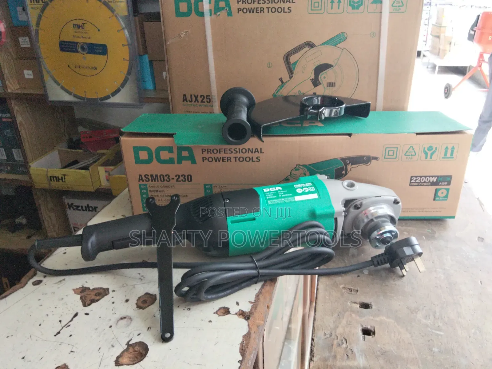 Original Dca Grinder 2200w