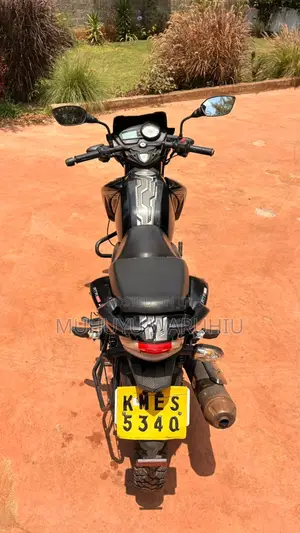 TVS Apache 180 RTR 2019 Black