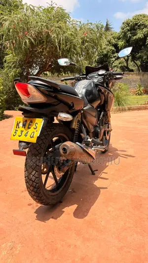 TVS Apache 180 RTR 2019 Black
